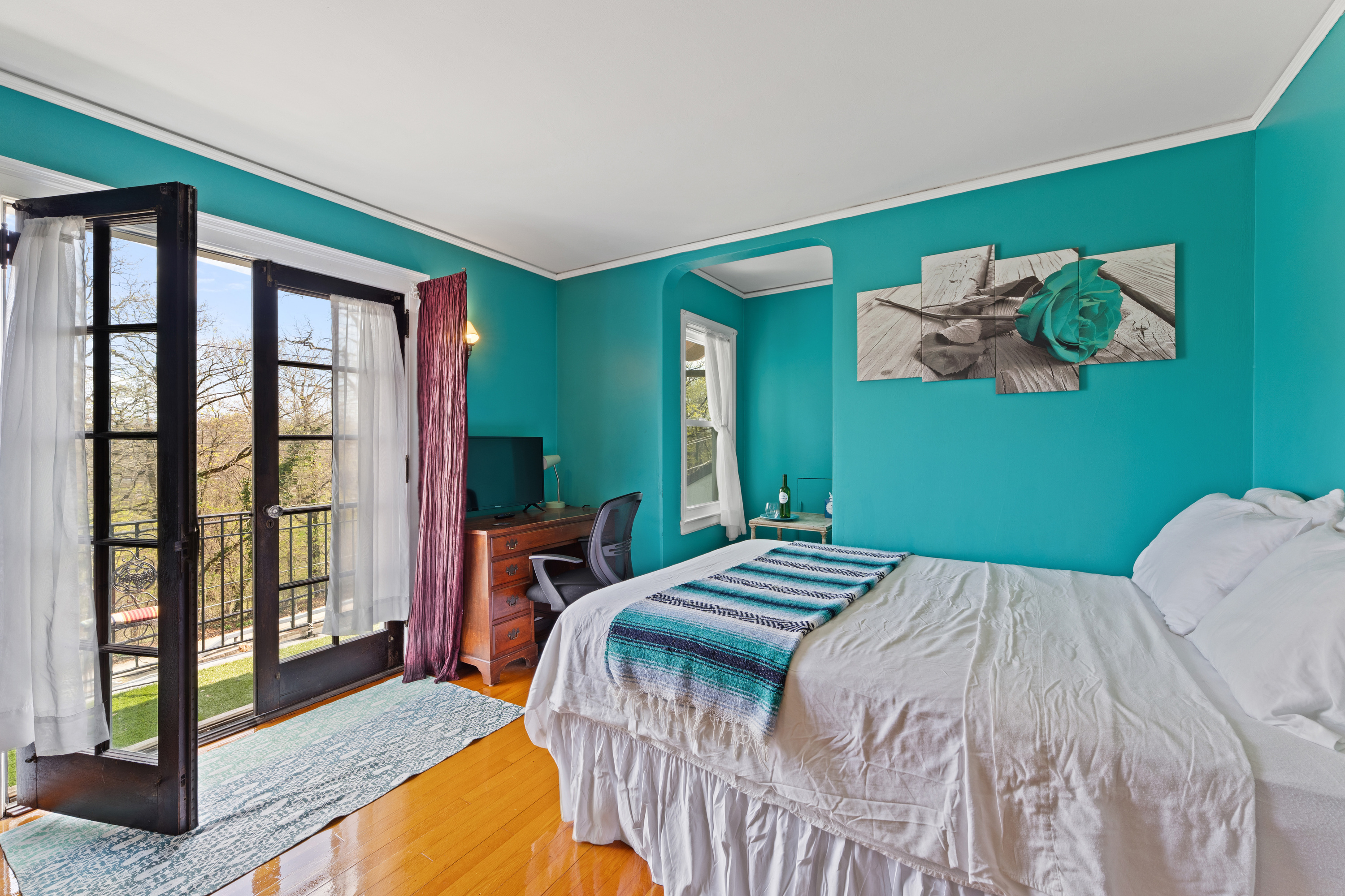 Balcony Room At Cozy Homeva Chatterton WP