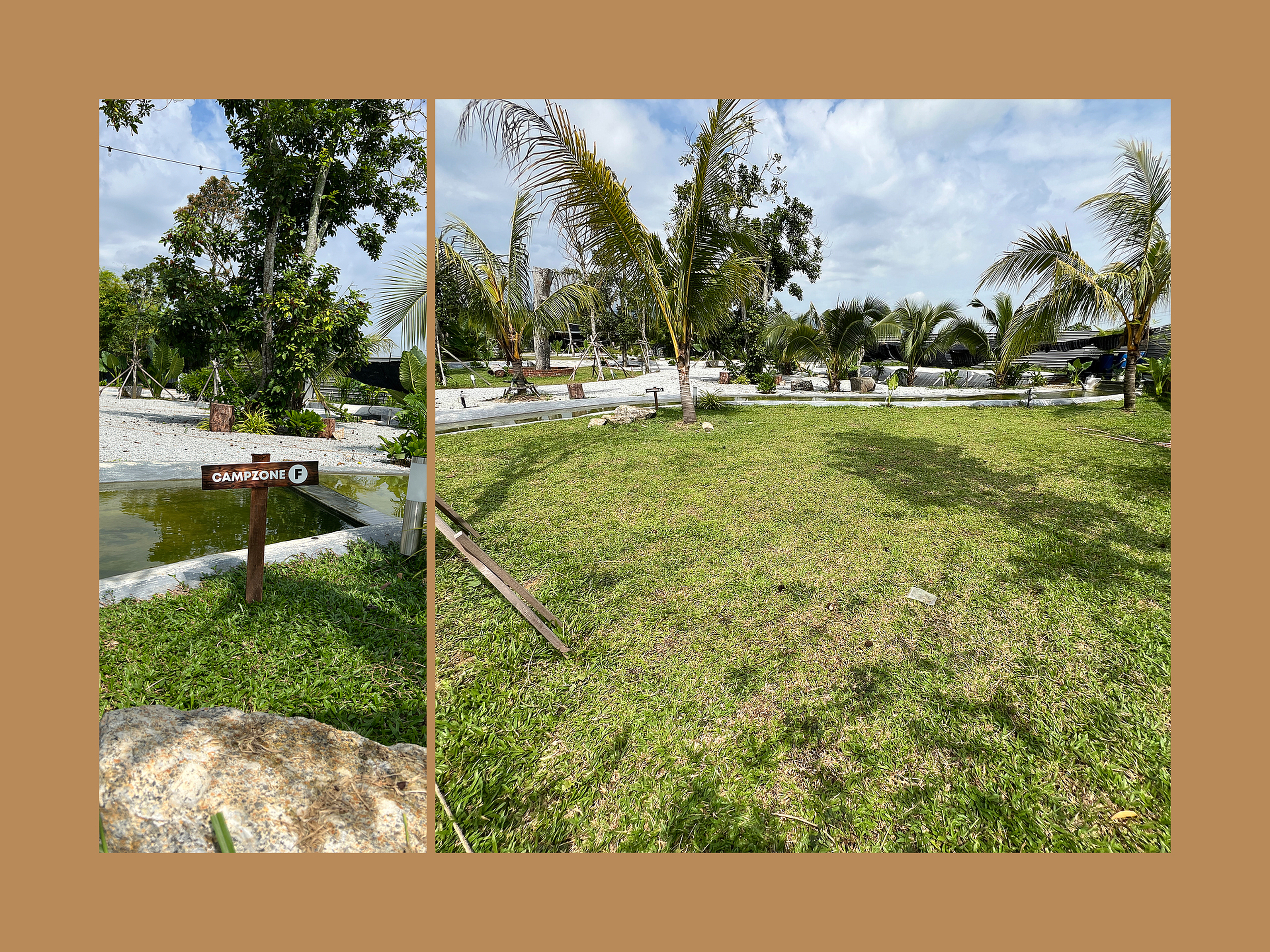 Campsite (F) Zone